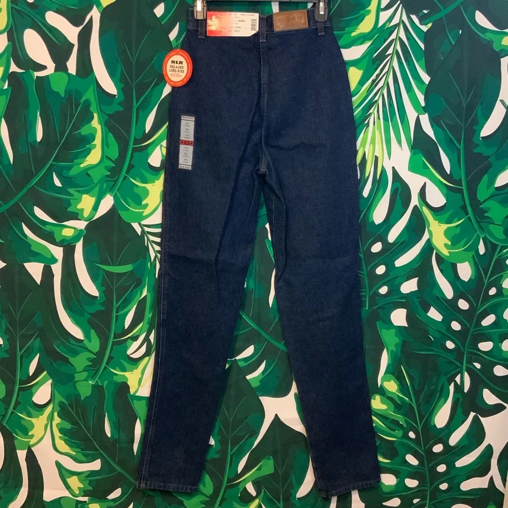 Vintage Rockies High Waisted Western Bareback Jean - Picture 3 of 8